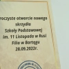 Ponad 3 miliony złotych z budżetu państwa – takie dofinansowanie trafiło do Bartąga i przyczyniło się do rozbudowy tutejszej szkoły. Nowe pracownie, gabinet wyciszeń oraz sale do gimnastyki korekcyjnej – na uczniów czeka wiele niespodzianek!