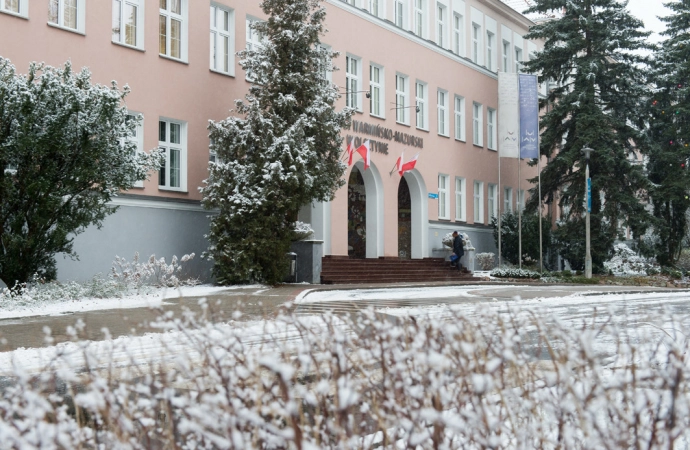 {Podsumowano studencką zbiórkę na Uniwersytecie Warmińsko-Mazurskim.}